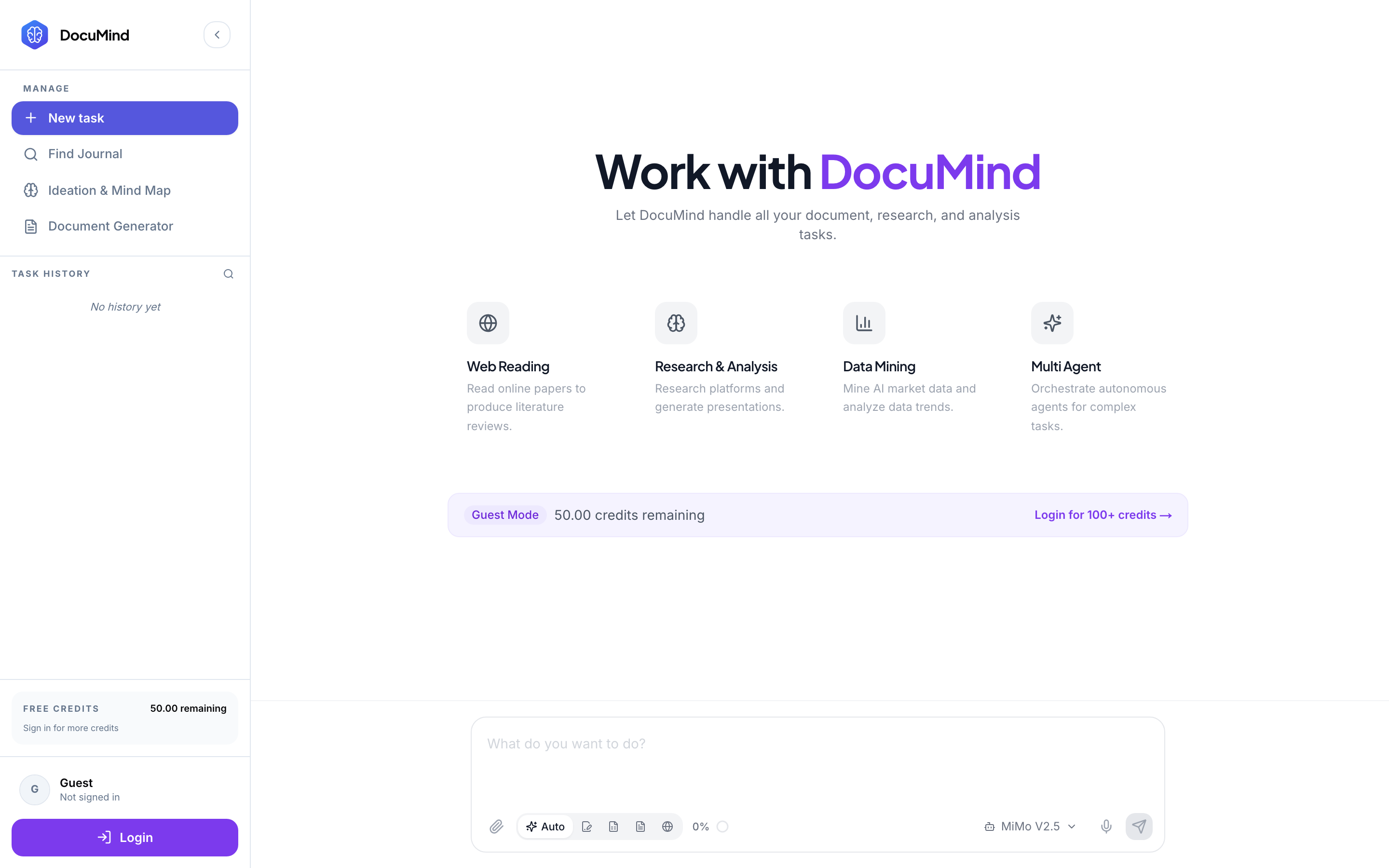 Dashboard Sidebar