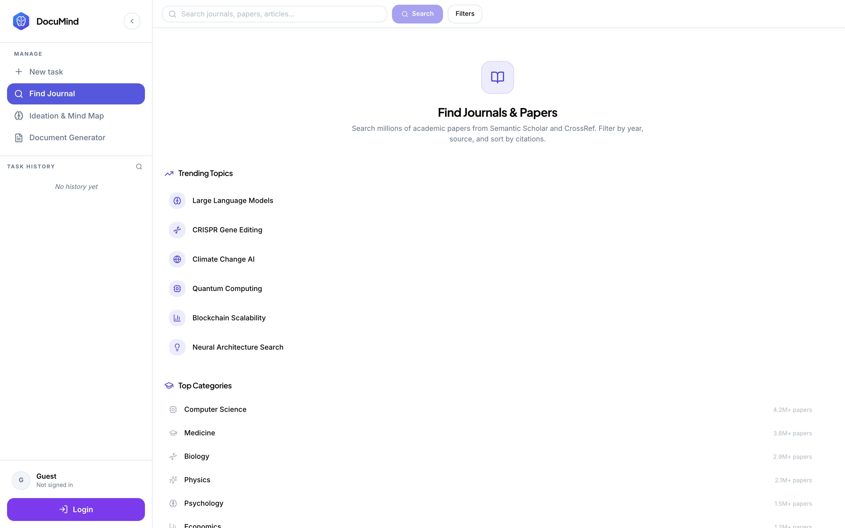 Journal Results