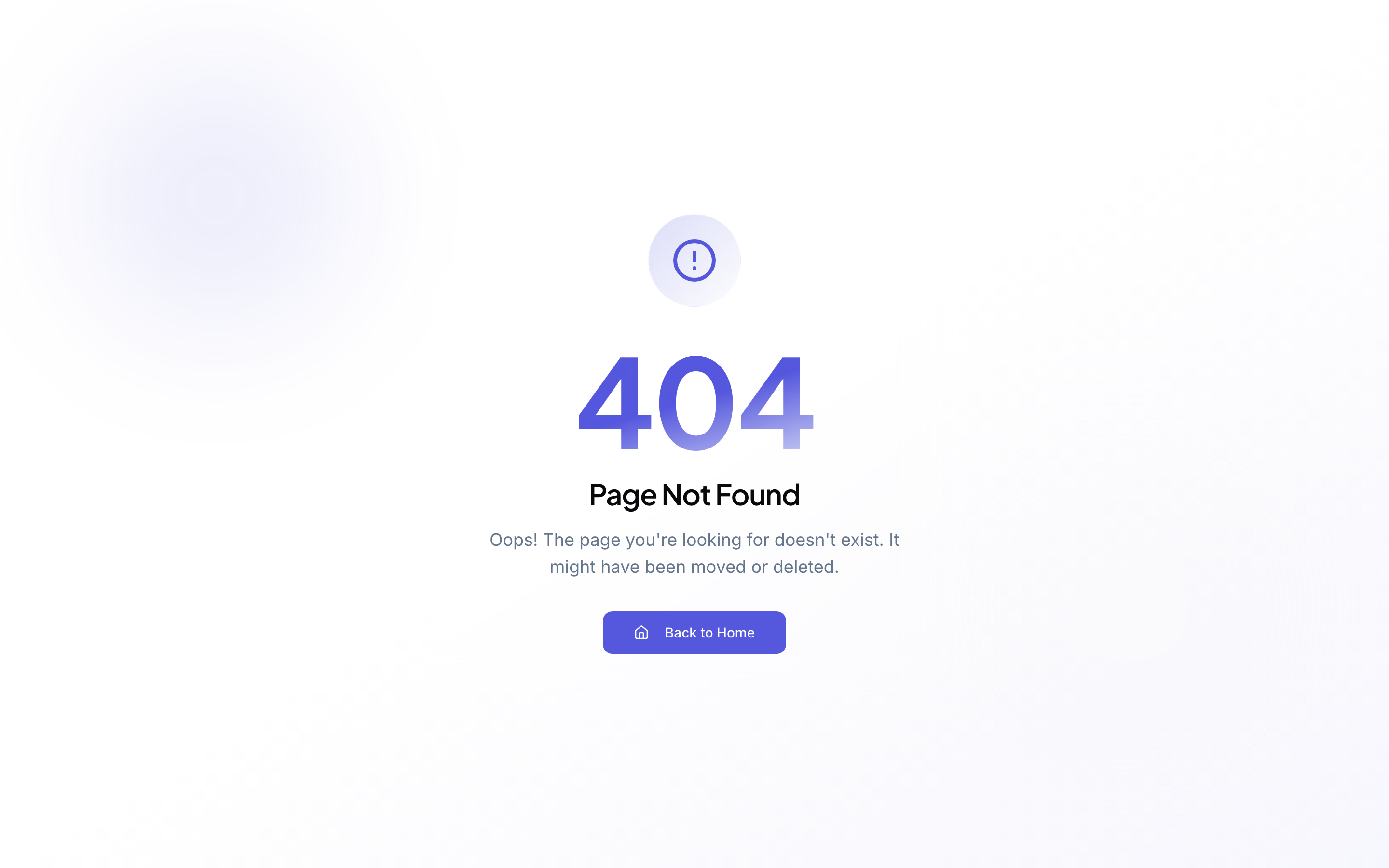 404 Page