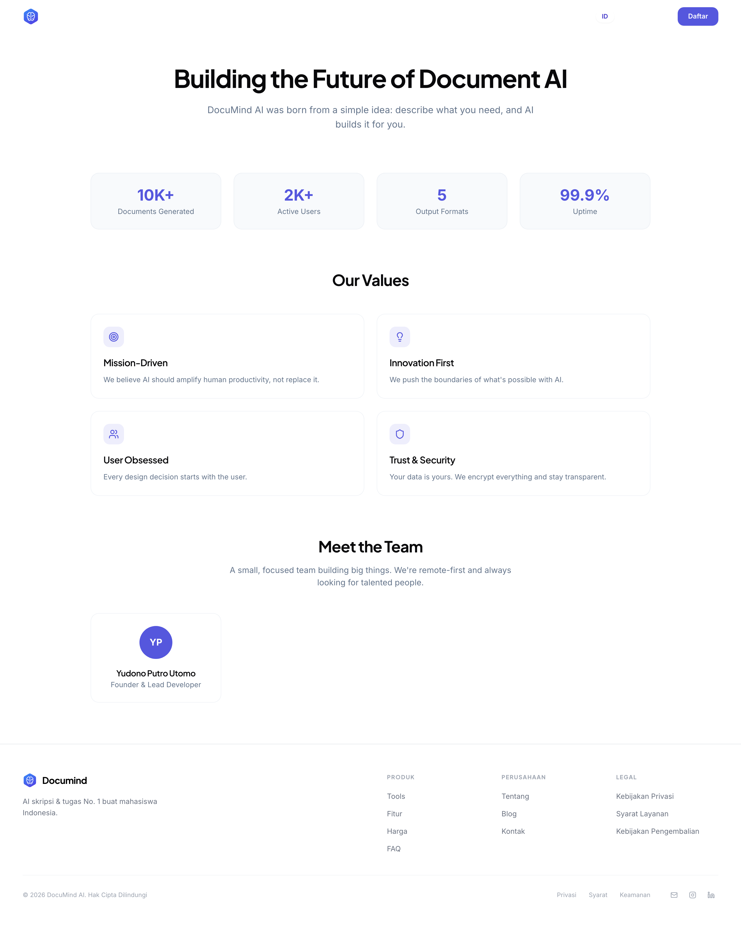 About Page