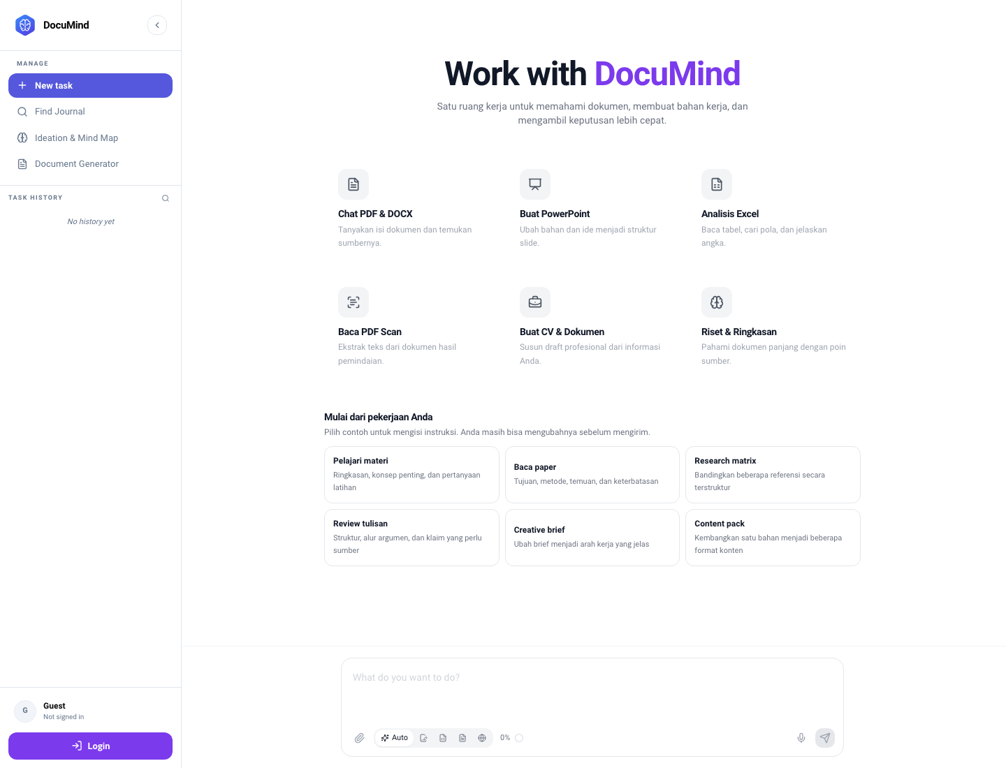 Dashboard overview